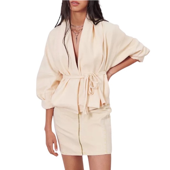 ba&sh Joyce Jacket NWT Size XS/0 - Picture 1 of 5